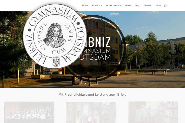 Kingster theme site design template sample