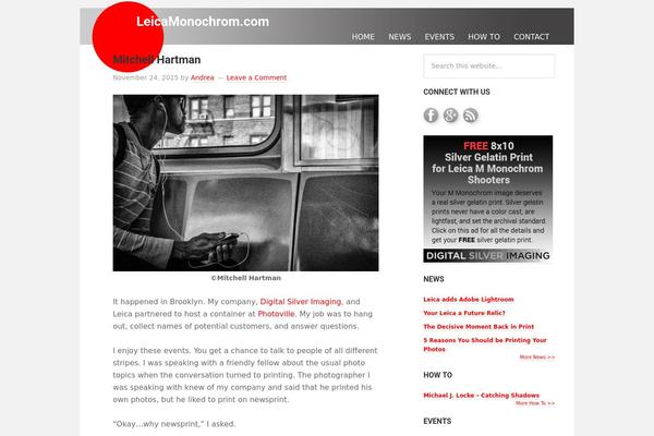 Site using Genesis Widgetized Footer plugin
