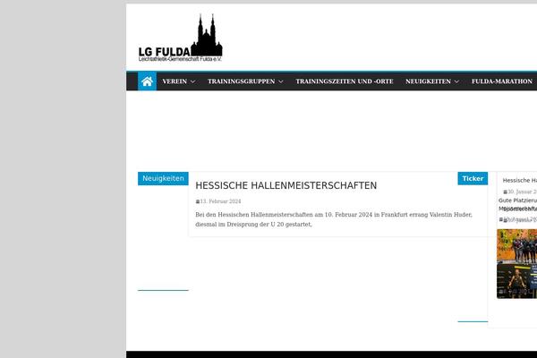Colormag-pro theme site design template sample
