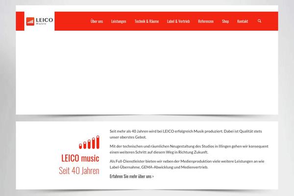 leico.de site used Fonts
