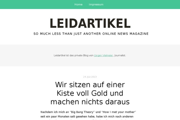 Meola theme site design template sample
