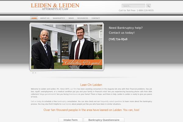 Qualifire theme site design template sample