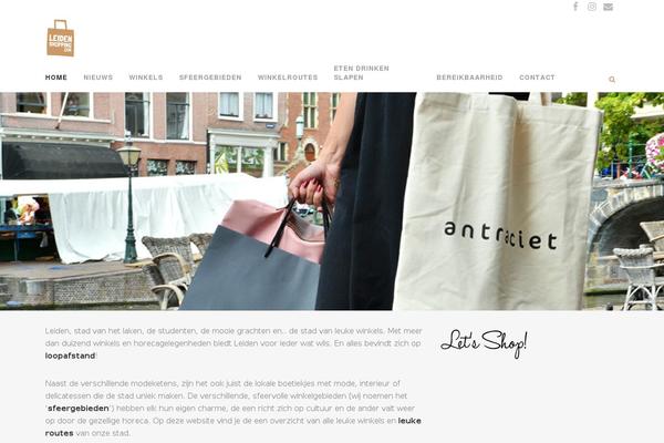 Koresponsive theme site design template sample