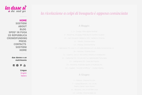 Pixia theme site design template sample