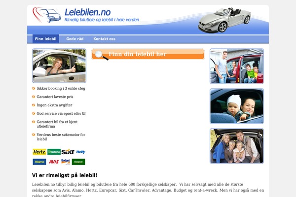 Twentyten-child theme site design template sample