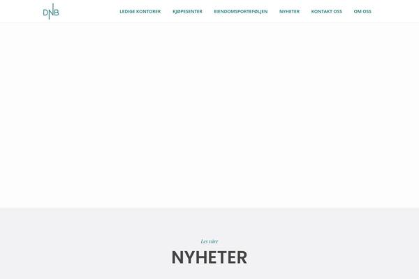 Wp Estate theme site design template sample