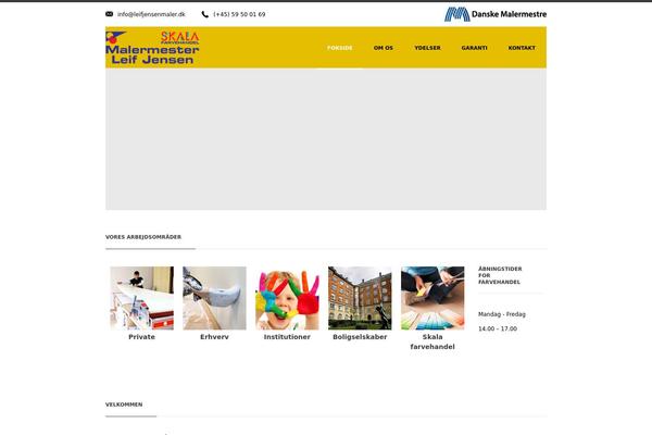 Site using Holler-box plugin