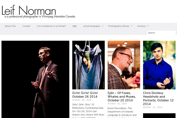 Gridzone theme site design template sample