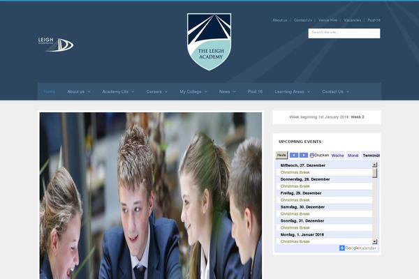 Universe theme site design template sample