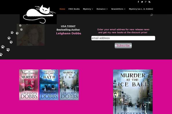 Site using MyBookTable Bookstore by Author Media plugin