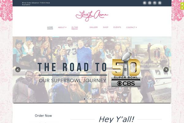 Site using Social-network-tabs plugin