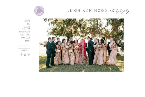 ProPhoto 5 theme site design template sample