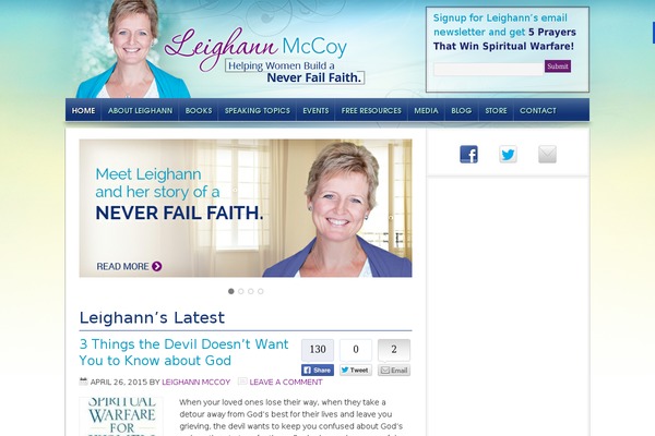 Magazine theme site design template sample