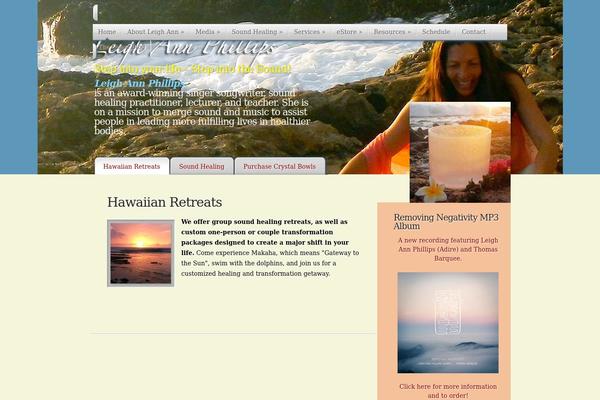 Site using Flexi Quote Rotator plugin