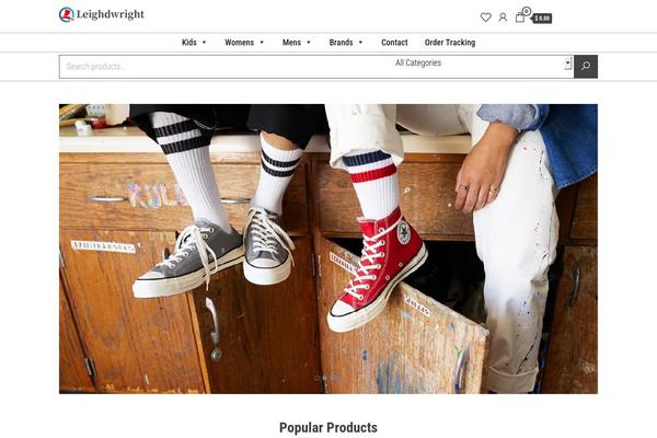 Envo Shopper theme site design template sample