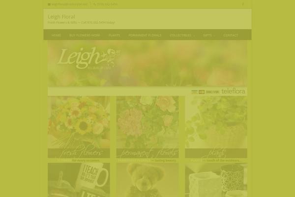 Creativo theme site design template sample