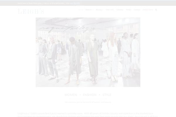 Credence theme site design template sample