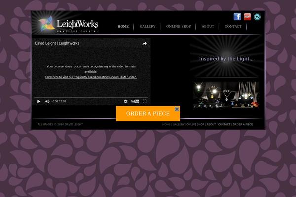 Joints theme site design template sample