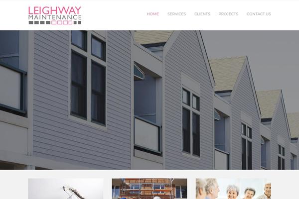leighwaymaintenance.com site used Maintenance