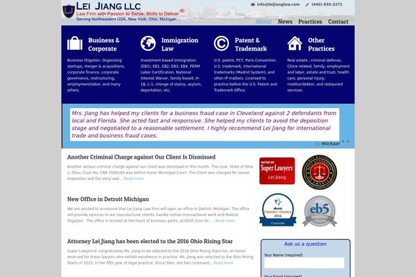 Site using Contact Form 7 Style plugin