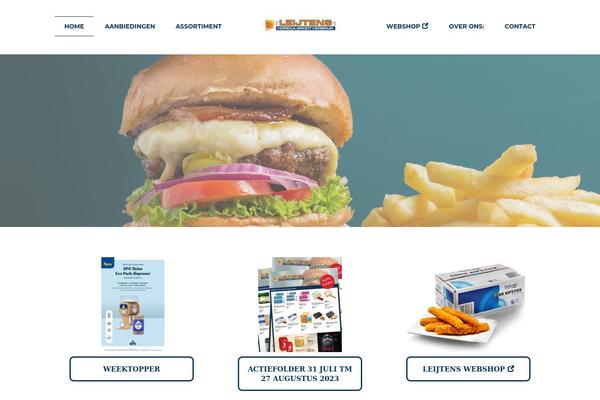 Downtown theme site design template sample