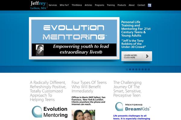 Prosto theme site design template sample