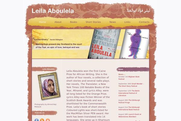 Site using WordPress Content Slide plugin