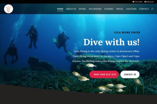 leiladivingcenter.com site used Leila-dc-2022