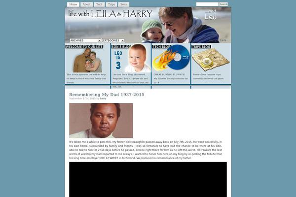 Mistylook-101 theme site design template sample