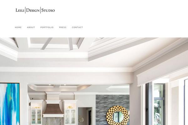 Theratio theme site design template sample