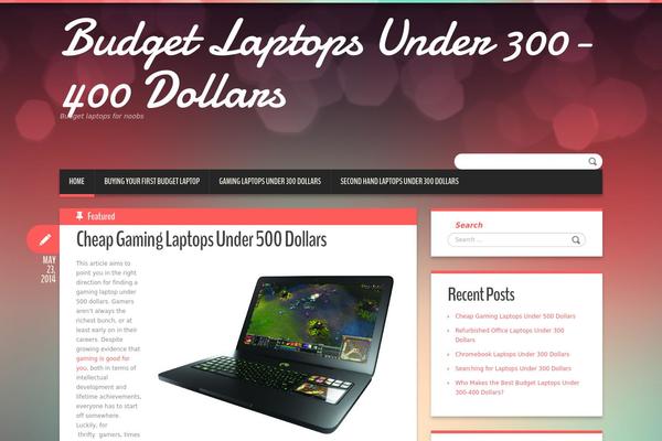 Duena theme site design template sample