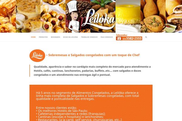 leiloka.com.br site used Chatter