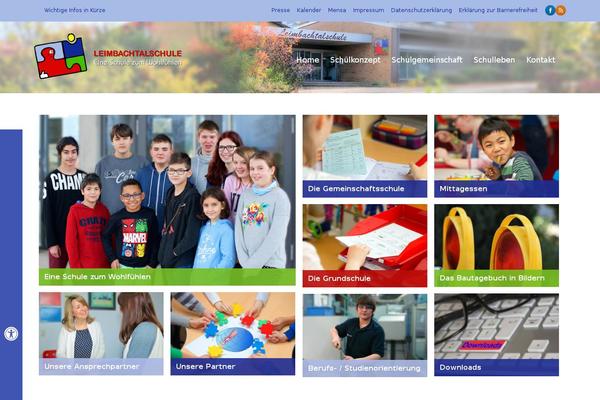 Polytechnic theme site design template sample