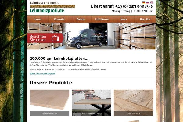 Framework theme site design template sample