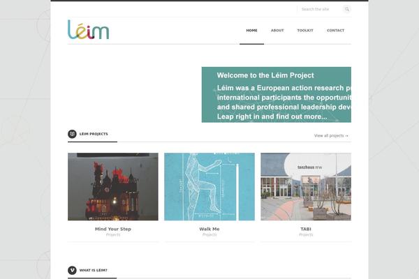 leimproject.eu site used Goodwork