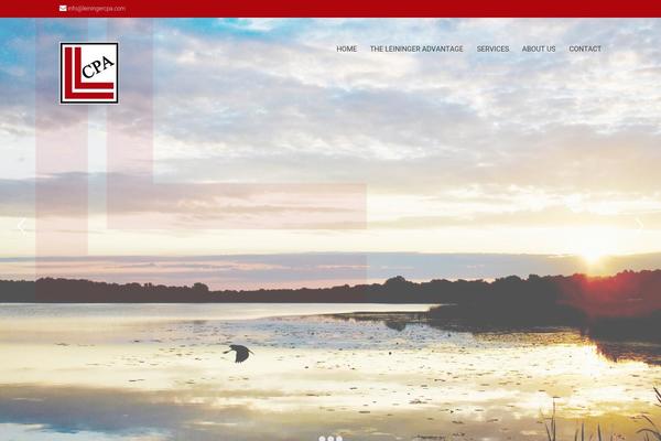 907 Child theme site design template sample