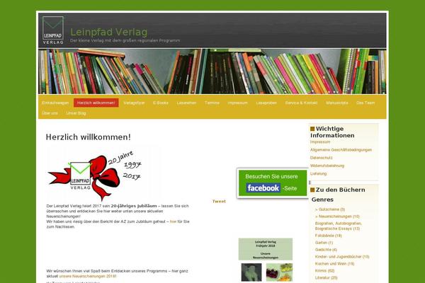 Fallseason theme site design template sample