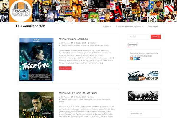 Minamaze (Pro) theme site design template sample