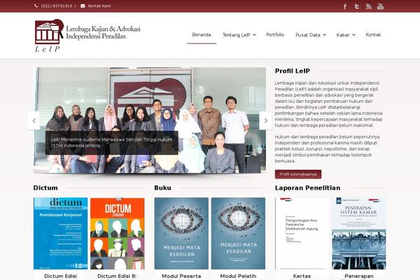 Site using WP Youtube Gallery plugin