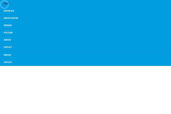 The7 theme site design template sample