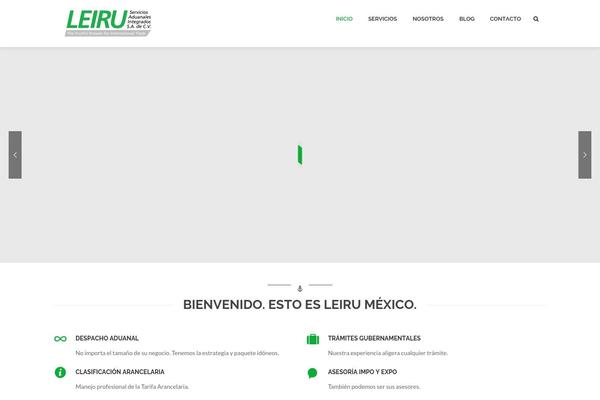 Creativo theme site design template sample