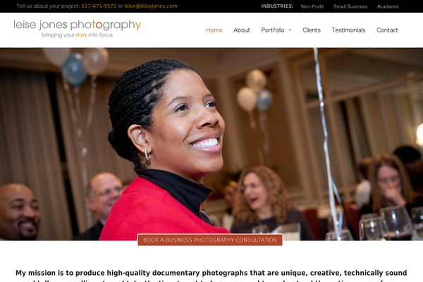 Canvas theme site design template sample