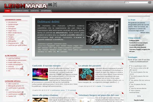 Site using Breadcrumb plugin