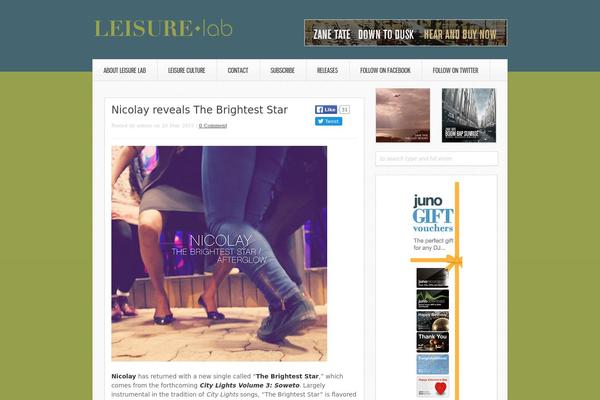 Site using Alpine PhotoTile for Pinterest plugin