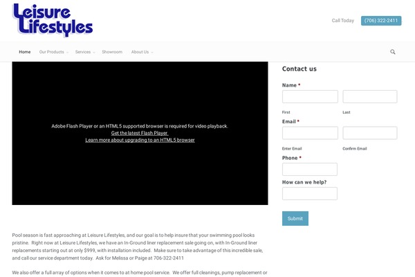 Salbii theme site design template sample