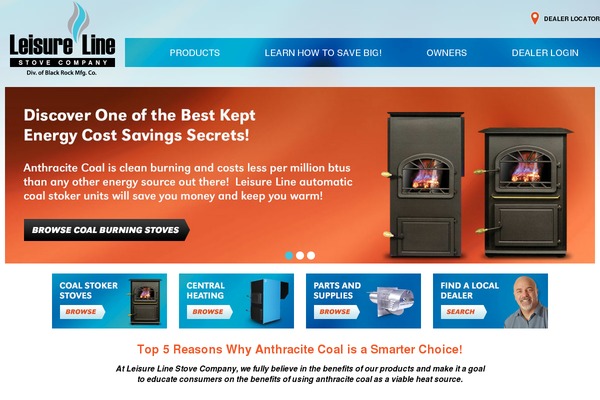 leisurelinestoves.com site used Leisureline2014