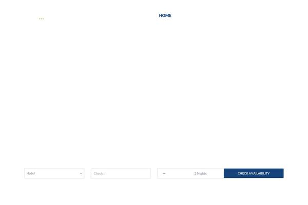 Site using Eagle-booking plugin