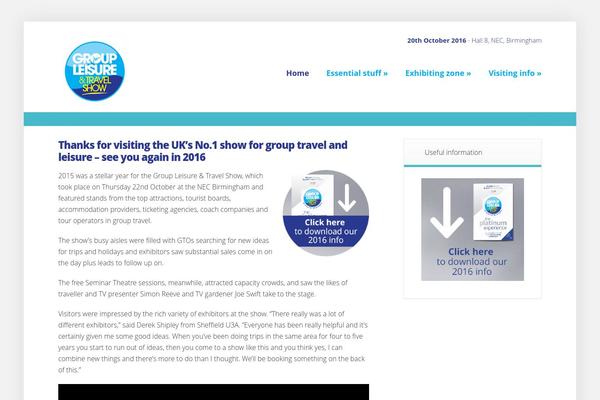 Site using Content Hider plugin