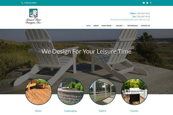 Site using Make-column-clickable-elementor plugin