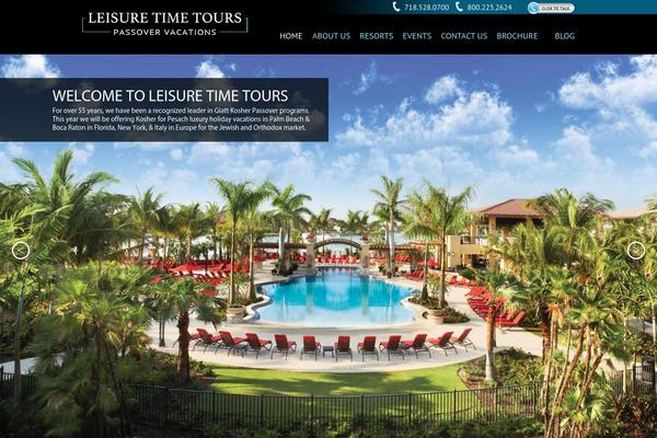 Site using Easy Responsive Tabs plugin